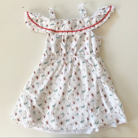 The Prairie by Rachel Ashwell White Floral Dress - Picture 10 of 15